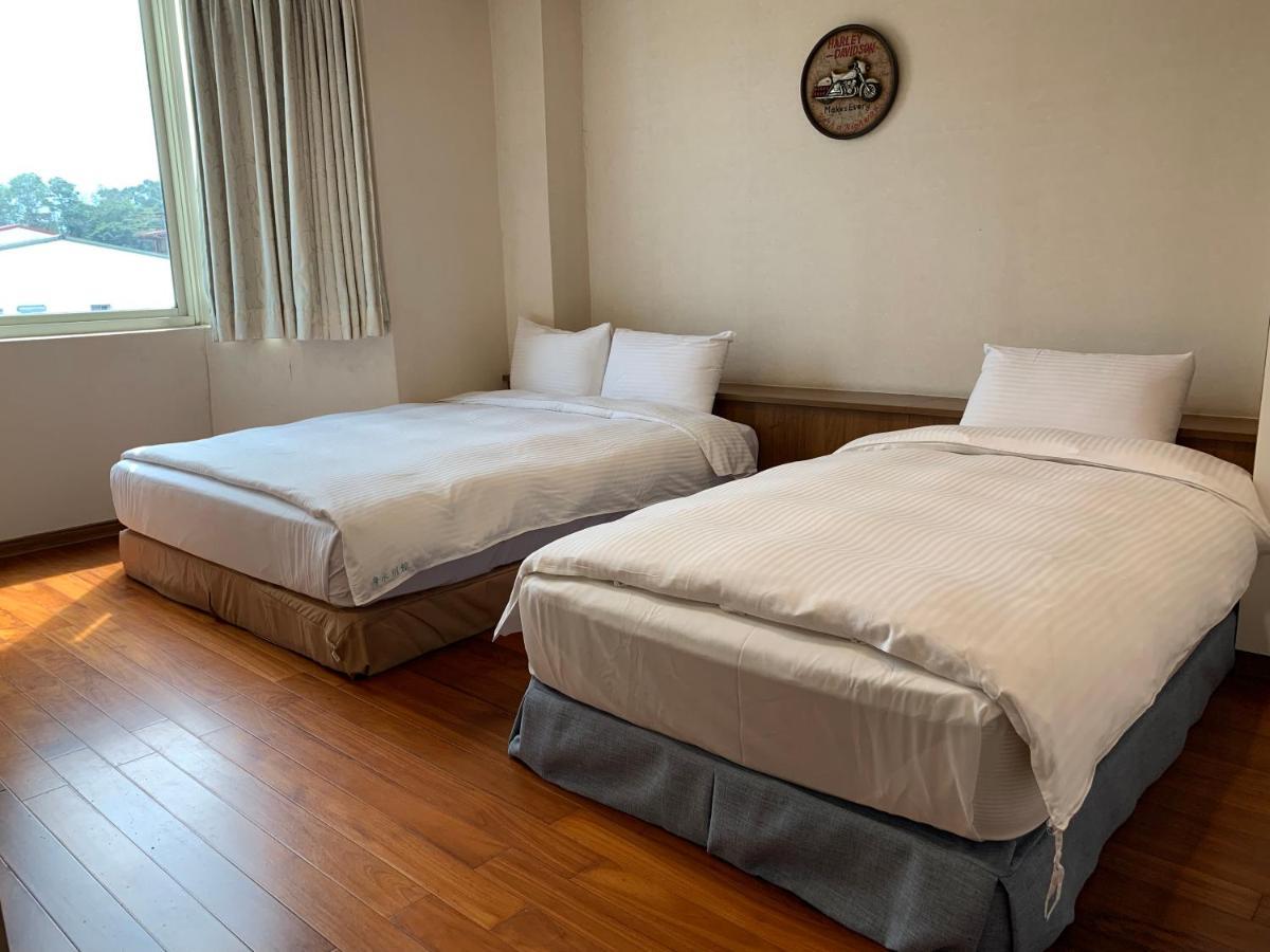 Xiu Shui Hotel Yuchi Exteriér fotografie