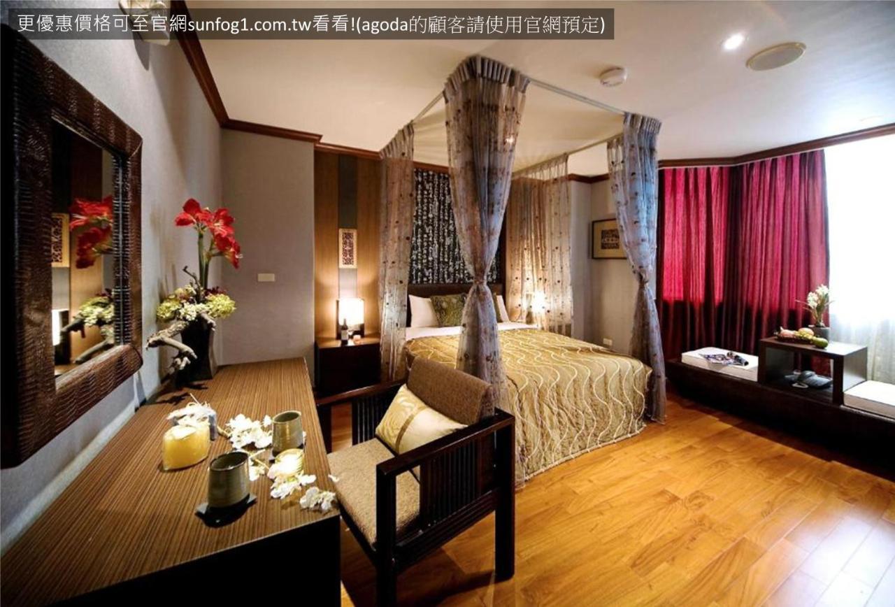 Xiu Shui Hotel Yuchi Exteriér fotografie