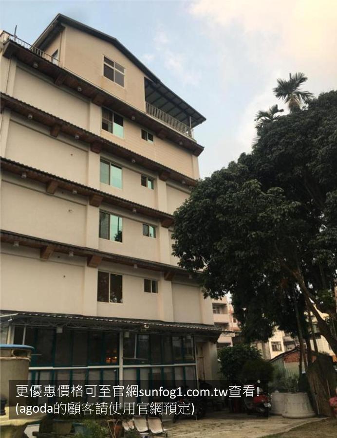 Xiu Shui Hotel Yuchi Exteriér fotografie