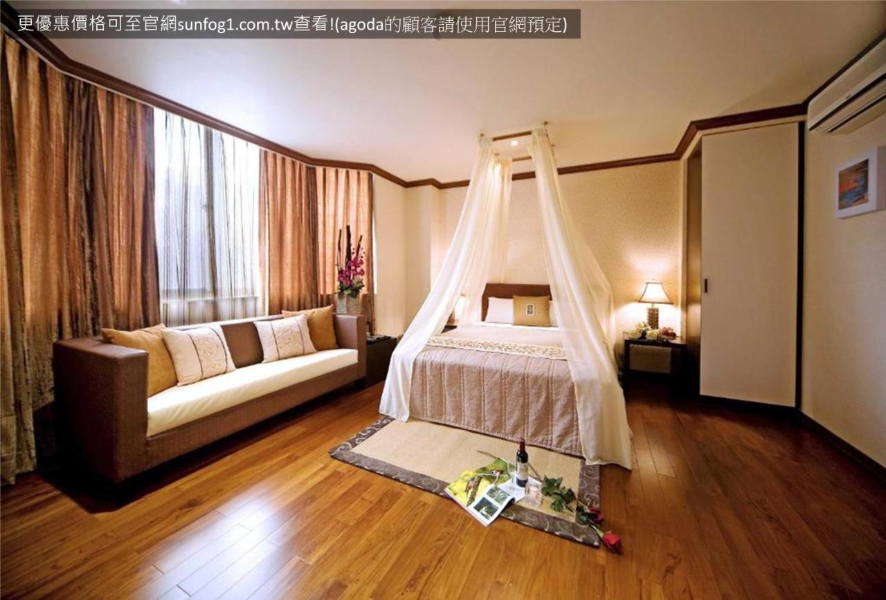 Xiu Shui Hotel Yuchi Exteriér fotografie